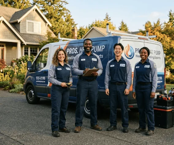 Heat Pump Installation company in Yorkshire, OH