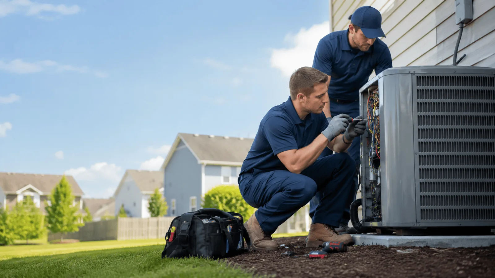 Heat Pump Installation in Yorkshire, OH near me